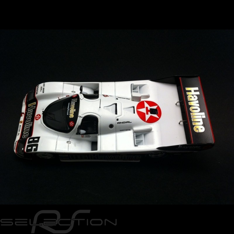 Porsche 962C Short Tail Kit Blanc Complet - CA52z