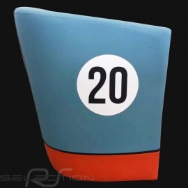 Tubstuhl Racing Inside n° 20 blau Racing team / orange