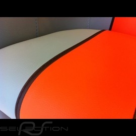 Tub chair Racing Inside n° 21 blue Racing team / orange