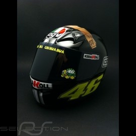 AGV Helm Valentino Rossi Moto GP  Test Jerez 2007 1/2 Minichamps 327070046