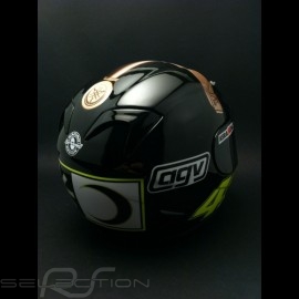 AGV Helm Valentino Rossi Moto GP  Test Jerez 2007 1/2 Minichamps 327070046