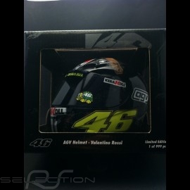 AGV Helm Valentino Rossi Moto GP  Test Jerez 2007 1/2 Minichamps 327070046
