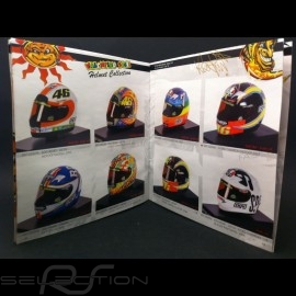 AGV Helm Valentino Rossi Moto GP  Test Jerez 2007 1/2 Minichamps 327070046
