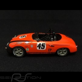 Porsche 356 Speedster n° 45 Ed Parlett orange / black 1/43 Schuco 450883700