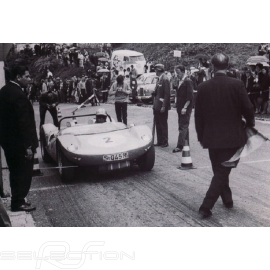 Porsche 906 8 Känguruh Alpen Bergpreis Rossfeld 1965 n° 2 1/43 Provence MAP02015608