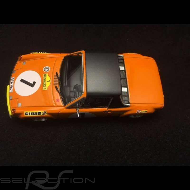 Modèle Réduit Minichamps Porsche 914/6 - échelle 1:43, Course 1970, Neuf Avec Boîte