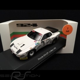 Porsche 924 GTP Le Mans 1981 n° 1 Hugo Boss 1/43 Spark MAP02020716