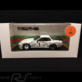 Porsche 924 GTP Le Mans 1981 n° 1 Hugo Boss 1/43 Spark MAP02020716