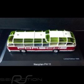 Bus Neoplan FH 11 Porsche renndienst rot / weiß 1/43 Schuco 450896600