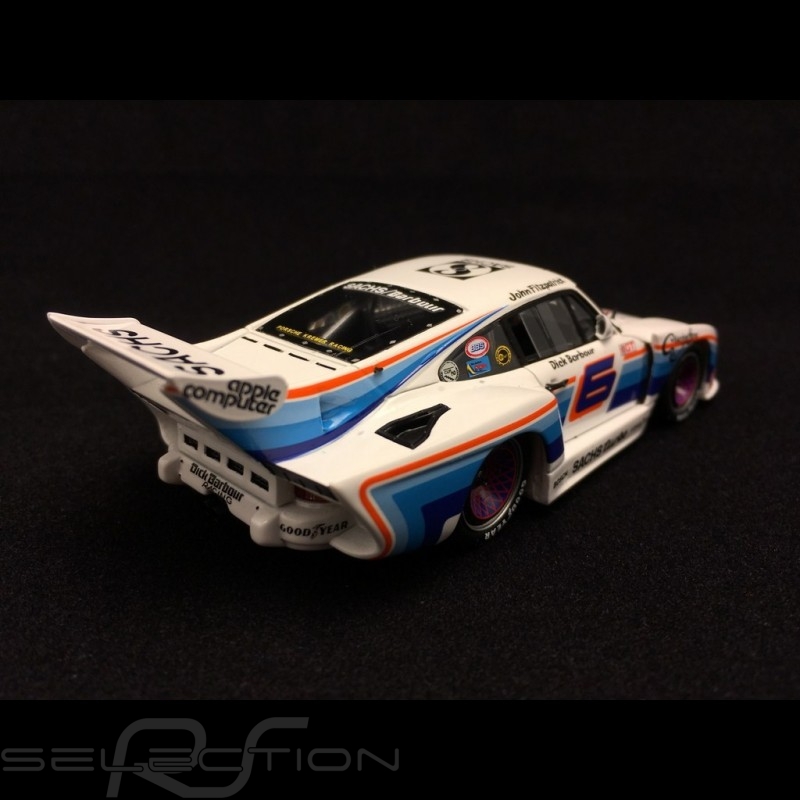 Spark 1:43 Porsche 935 K3 #27 Tercero 1.000 kilometros Nürburgring 1981