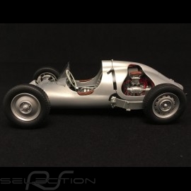 Otto Mathé Fetzenflieger Porsche silber grau 1/18 Autocult 80001