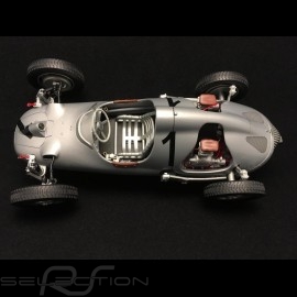 Otto Mathé Fetzenflieger Porsche silber grau 1/18 Autocult 80001