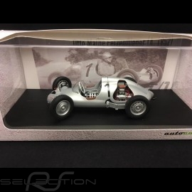 Otto Mathé Fetzenflieger Porsche silber grau 1/18 Autocult 80001