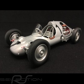 Otto Mathé Fetzenflieger Porsche silber grau 1/18 Autocult 80001