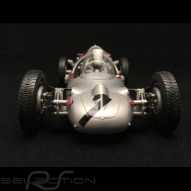 Otto Mathé Fetzenflieger Porsche silber grau 1/18 Autocult 80001