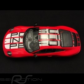Porsche 991 Carrera S Endurance Racing Edition red 1/18 Spark WAX02100015