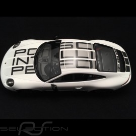 Porsche 991 Carrera S Endurance Racing Edition white 1/18 Spark WAX02100016