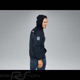 Jacke Sweatshirt Hoodie Martini Racing marineblau Herren Porsche Design WAP555