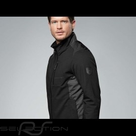 Jacket sweatshirt Essential black - men - Porsche Design WAP517H