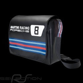 Messenger bag Porsche Martini Racing n° 8  schwarz Porsche Design WAP0505710G