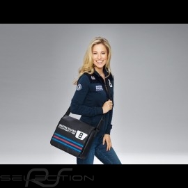 Messenger bag Porsche Martini Racing n° 8  schwarz Porsche Design WAP0505710G