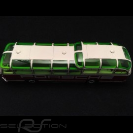 Bus Neoplan FH 11 Porsche race service red / white 1/43 Schuco 450896600