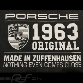 T-shirt Porsche classic 1963 dark grey Porsche WAP983H - men