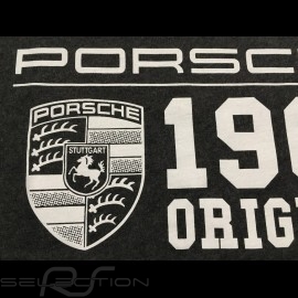 T-shirt Porsche classic 1963 dunkel grau Porsche WAP983H - Herren
