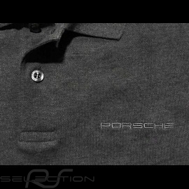 Polo shirt Porsche monogram Porsche letters grey Porsche WAP986 - men
