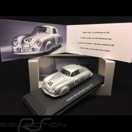 Porsche 356 SL Sieger Le mans 1951 n° 46 1/43 Minichamps WAP02004197