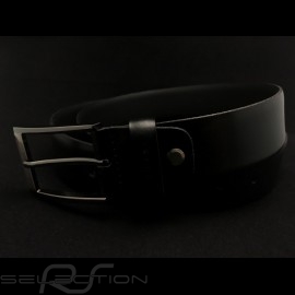 Porsche belt black leather Porsche WAP0803700E - men