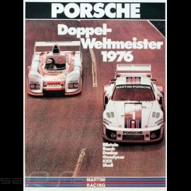 Porsche Poster 936-935 Martini Doppel-Weltmeister 1976 - 117