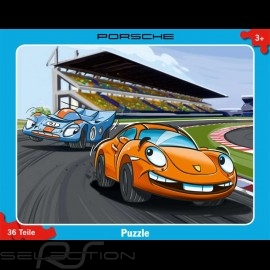 Porsche Puzzle 911 / 917 36 Teile Porsche Design WAX05050916