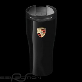 Thermo-becher Porsche schwarz hochglanzlackiert Porsche Design WAP0500630H