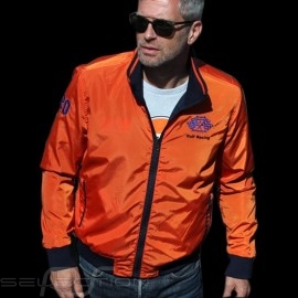 Gulf Reversible Jacket navy blue / orange - men