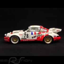 Porsche 911 type 964 RSR Le Mans 1993 n° 78 FAT 1/18 GT SPIRIT ZM083