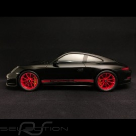 Preorder Porsche 911 R 2016 black / black 1/18 Spark WAX02100023
