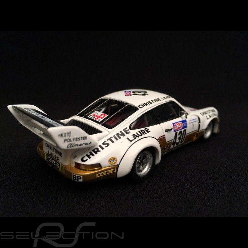 Modèle Réduit 1:43 Porsche 911 Carrera RS Tour De France 1976 - Écurie Almeras, Pilote Guy Fréquelin - Decals Arena