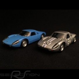 Duo Porsche 904 GTS 1964 race and street 1/43 Minichamps 400065720 400646550