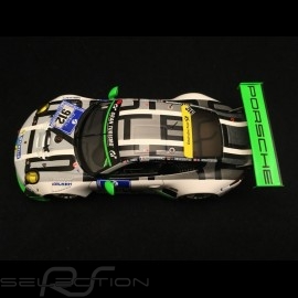 Porsche 911 type 991 GT3 R 24h Nürburgring 2016 n° 912 green 1/43 Spark MAP02018116