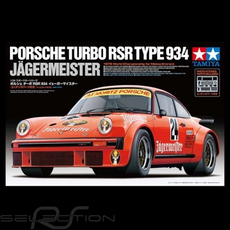 Tamiya Porsche Turbo RSR Type 934 1/12 Kit Porsche 934 Turbo RSR