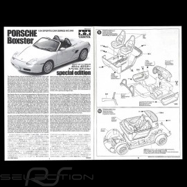 Kit Porsche Boxster 986 special edition 1/24 Tamiya 24249