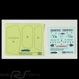 Kit Porsche Boxster 986 special edition 1/24 Tamiya 24249