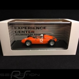 Spark 43 Porsche 718 orange n°12 Carel Godin de Beaufort Grand Prix USA 1963 MAP02018715 S1866