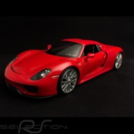 Porsche 918 Spyder 2014 red 1/24 Welly MAP02484016