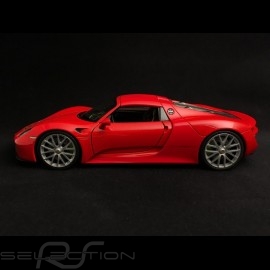 Porsche 918 Spyder 2014 rot 1/24 Welly MAP02484016