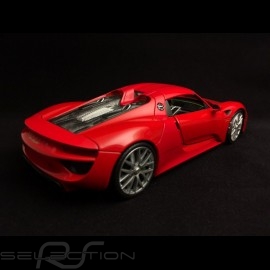 Porsche 918 Spyder 2014 red 1/24 Welly MAP02484016