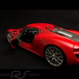 Porsche 918 Spyder 2014 rot 1/24 Welly MAP02484016