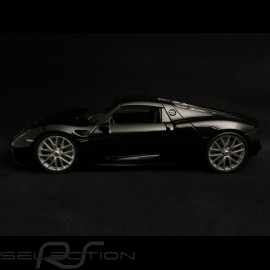 Porsche 918 Spyder 2014 schwarz 1/24 Welly MAP02484116