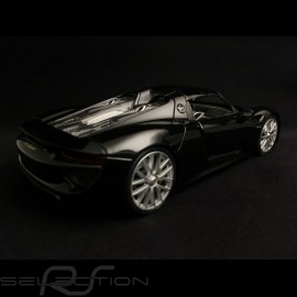 Porsche 918 Spyder 2014 schwarz 1/24 Welly MAP02484116
